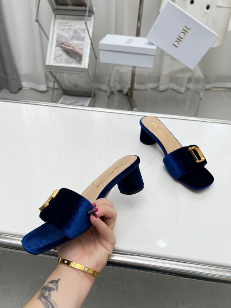 Christian Dior Slippers